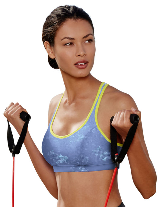 Champion Women's Shape T-Back Medium Control Sports Bra