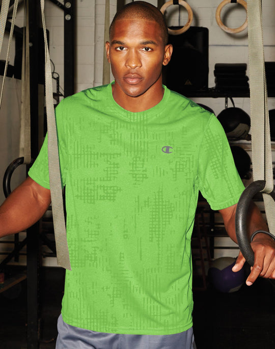 Champion Vapor PowerTrain Short Sleeve Men's Tee