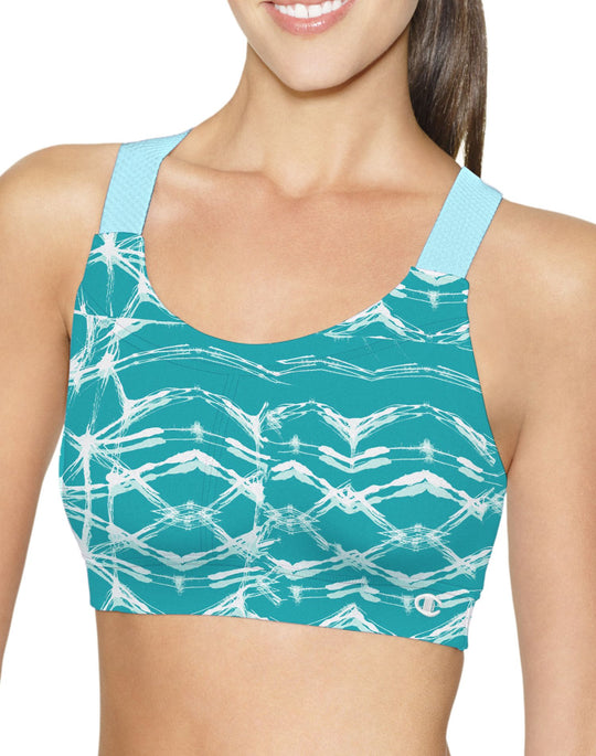 Champion Women`s Gym Fit Solid Medium Control Sports Bra