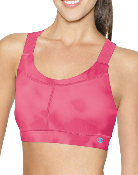 Champion Women`s Gym Fit Solid Medium Control Sports Bra