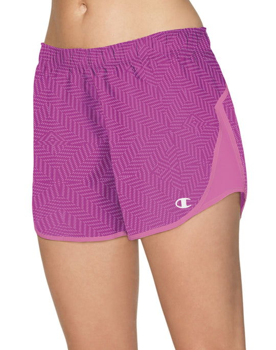 Champion Women`s PowerTrain Sport Shorts III