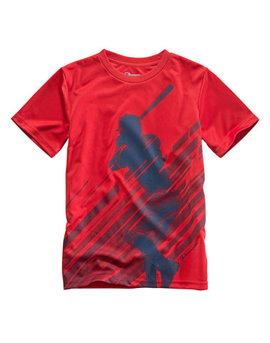 Champion Boys Short-Sleeve Graphic Tee
