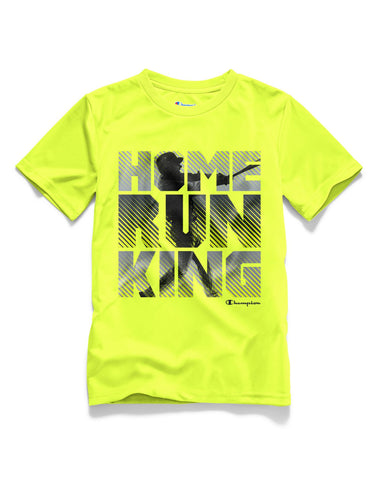 Champion Boys Short-Sleeve Graphic Tee