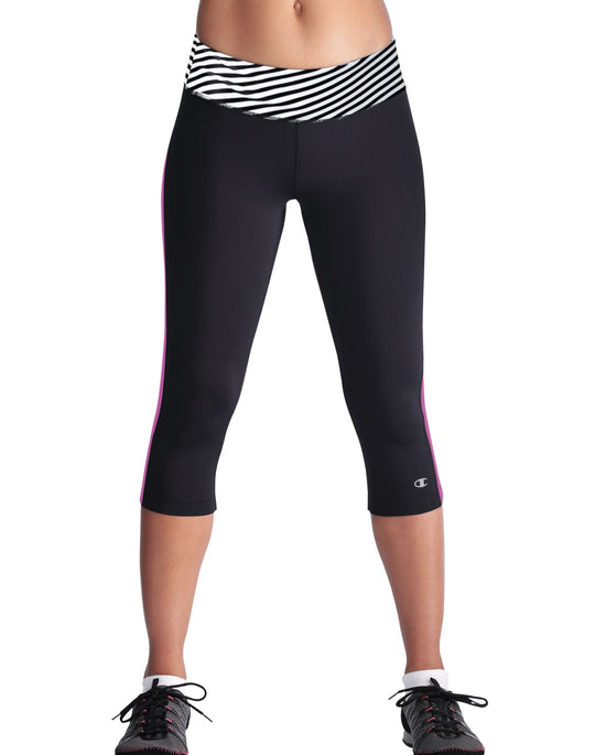 Champion Double Dry Absolute Workout FITTED 17-Inch Women's Knee Tights