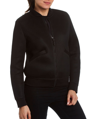 Champion Womens Neoprene Bomber Jacket