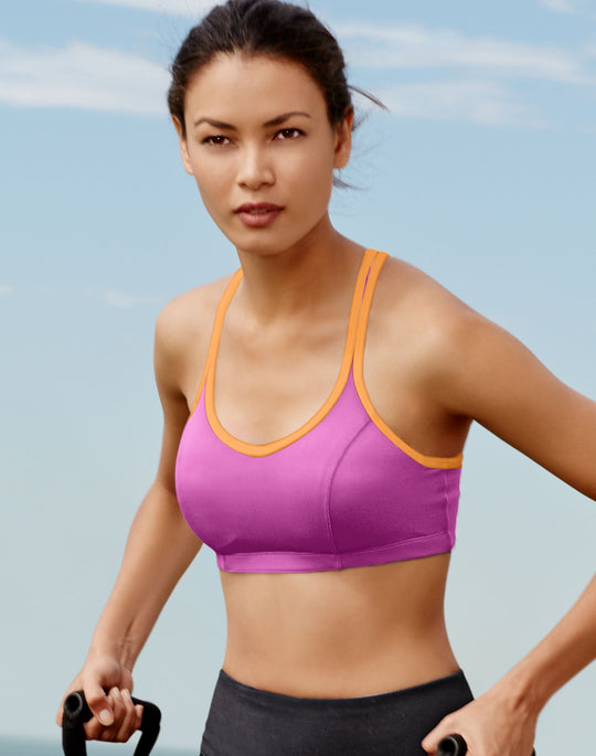 Champion Women's Shape T-Back Medium Control Sports Bra