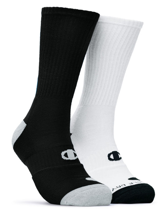 Champion Men’s Basketball Crew Socks 2 Pairs