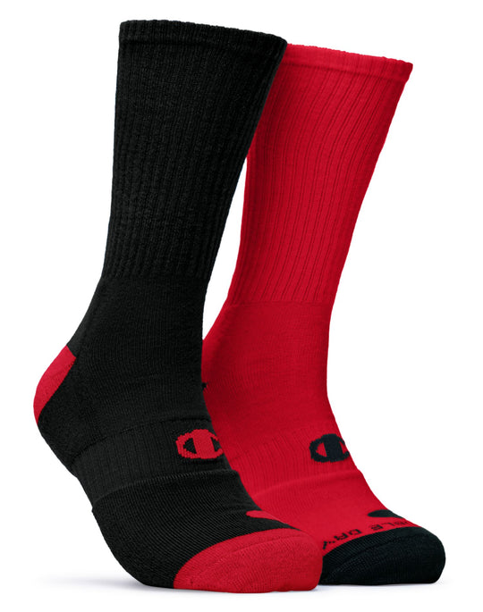 Champion Men’s Basketball Crew Socks 2 Pairs