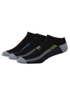 Champion Mens Performance No-Show Socks 3-Pack