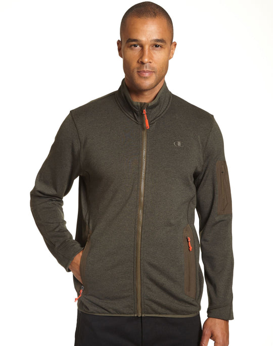 Champion Mens Active Knit Jacket