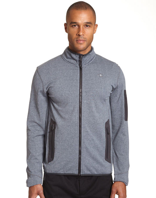 Champion Mens Active Knit Jacket