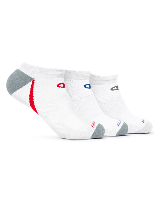 Champion Men’s No-Show Training Sock 3 Pairs