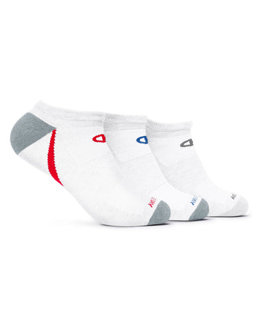 Champion Men’s No-Show Training Sock 3 Pairs