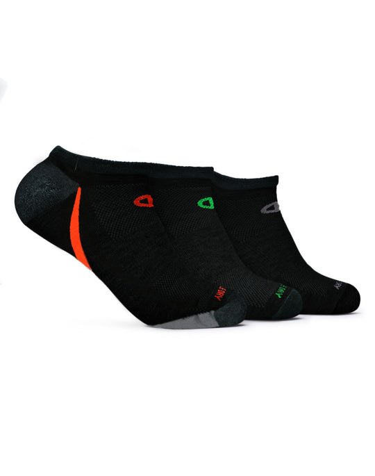 Champion Men’s No-Show Training Sock 3 Pairs