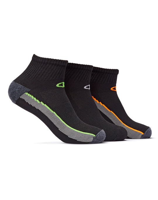 Champion Men’s Ankle Training Socks 3 Pairs