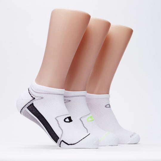 Champion Men’s No-Show Running Socks 3 Pairs