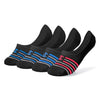 Champion Women`s Performance 4-Pack Liner Stripe Socks