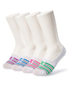 Champion Women`s Performance 4-Pack Liner Stripe Socks