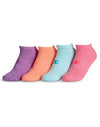 Champion Women`s 4-Pack No-Show Socks