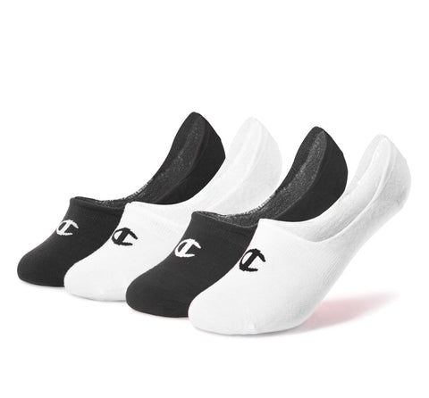 Champion Women`s Performance 4-Pack Liner Socks