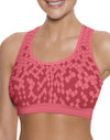 Champion Double Dry Dip-Dye Seamless Racerback Sports Bra
