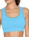 Champion Double Dry Women's Seamless Racer-Back Medium Control Sports Bra