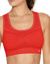 Champion Double Dry Women's Seamless Racer-Back Medium Control Sports Bra