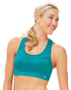 Champion Double Dry Women's Seamless Racer-Back Medium Control Sports Bra