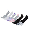 Champion Womens Performance Invisible Liner Socks 6-Pack