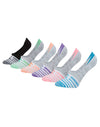 Champion Womens Performance Invisible Liner Socks 6-Pack
