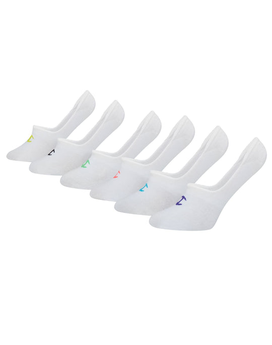 Champion Womens Performance Invisible Liner Socks 6-Pack