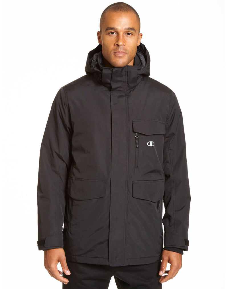 Champion Men`s High Performance 2-Layer Jacket With Sherpa Lining