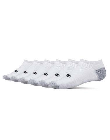 Champion Men`s 6-Pack No-Show Socks