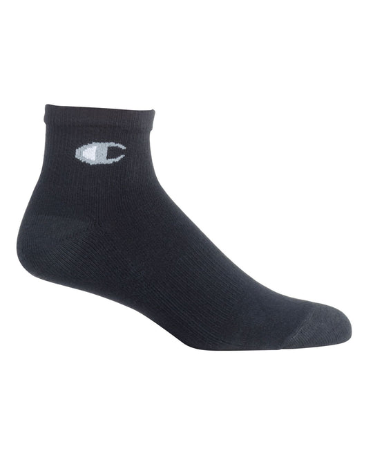 Champion Men`s 6-Pack Ankle Socks