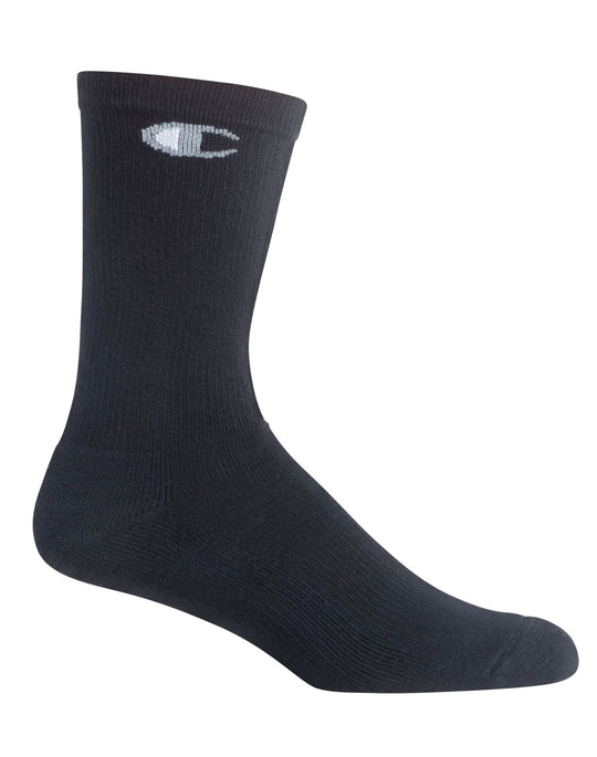 Champion Men`s 6-Pack Crew Socks
