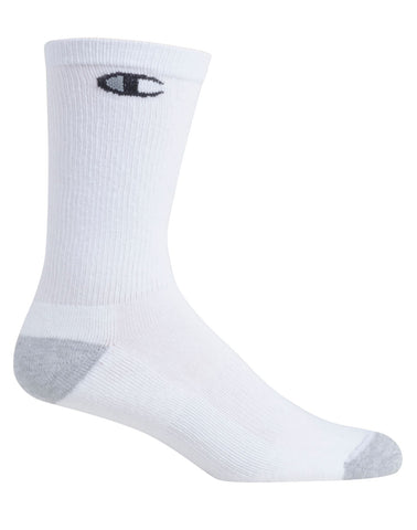 Champion Men`s 6-Pack Crew Socks