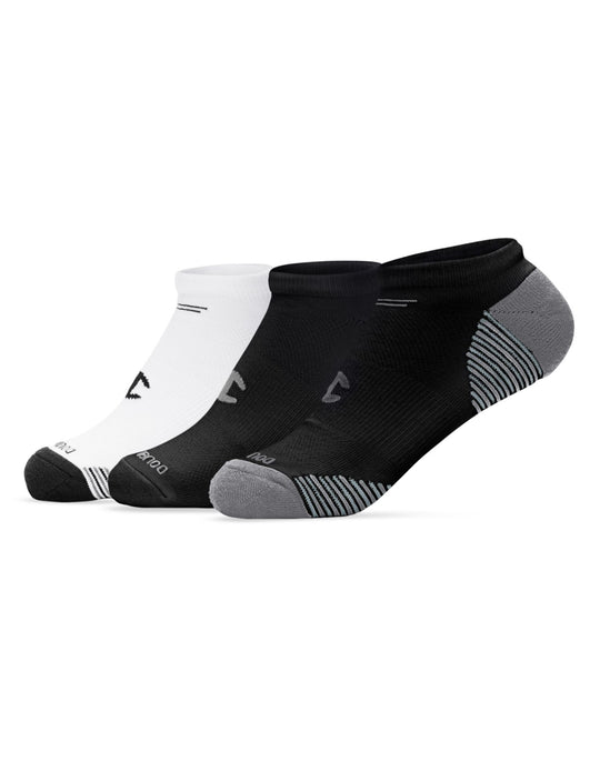 Champion Women’s No Show Training Socks Cushioned 3 Pairs