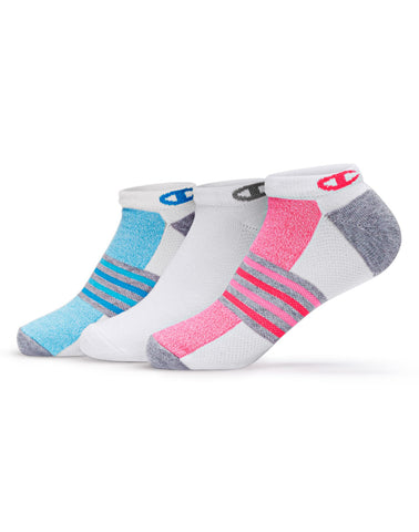 Champion Women’s No-Show Training Socks 3 Pairs
