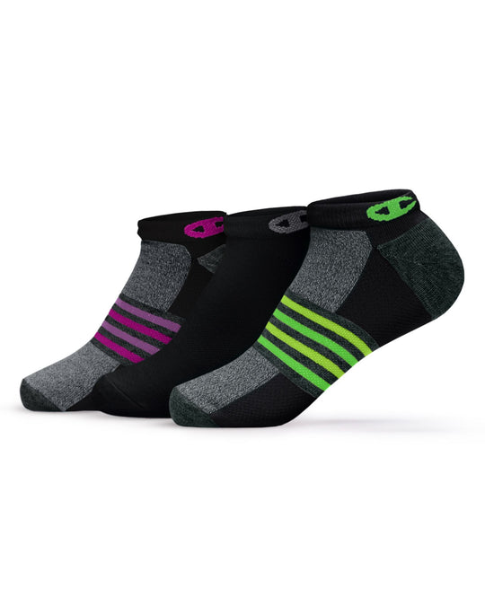 Champion Women’s No-Show Training Socks 3 Pairs