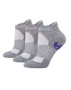 Champion Womens Performance Heel Shield Socks 3-Pack