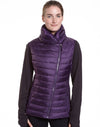 Champion Womens Assymetrical Zip Front Vest