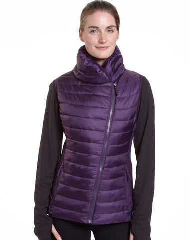 Champion Womens Assymetrical Zip Front Vest