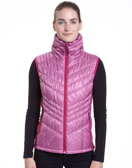 Champion Womens Hybrid Performance Poly w/Active Knit Vest