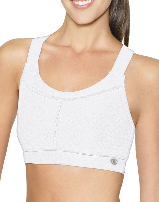 Champion Women`s Gym Fit Solid Medium Control Sports Bra