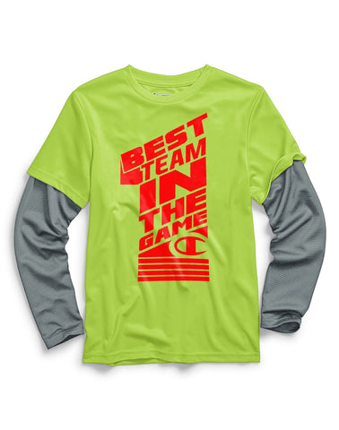 Champion Boys Hangdown Best Team In The Game Tee