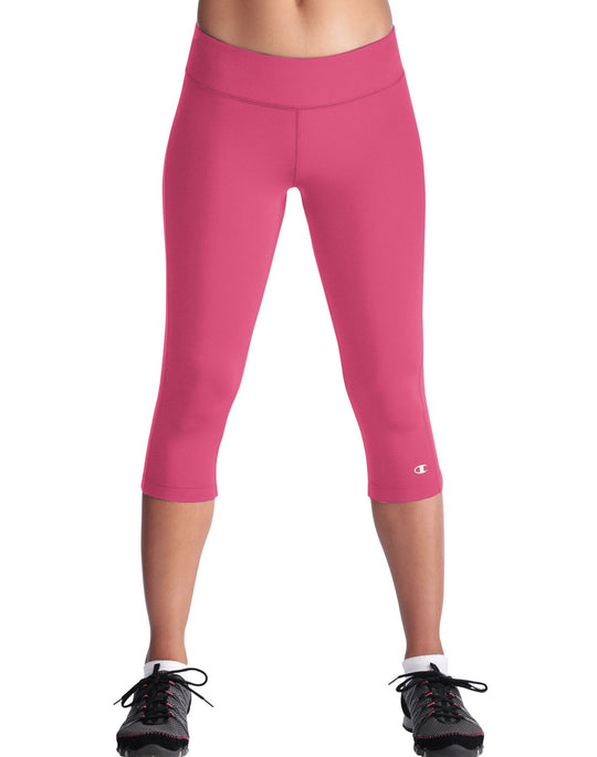 Champion Double Dry Absolute Workout FITTED 17-Inch Women's Knee Tights