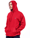 Champion Big & Tall Men`s Pullover Fleece Hoodie with Contrast Liner