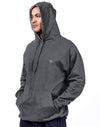 Champion Big & Tall Men`s Pullover Fleece Hoodie with Contrast Liner