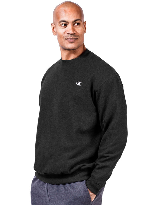Champion Big & Tall Men`s Fleece Sweatshirt