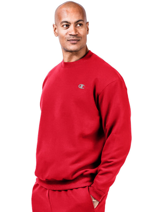 Champion Big & Tall Men`s Fleece Sweatshirt